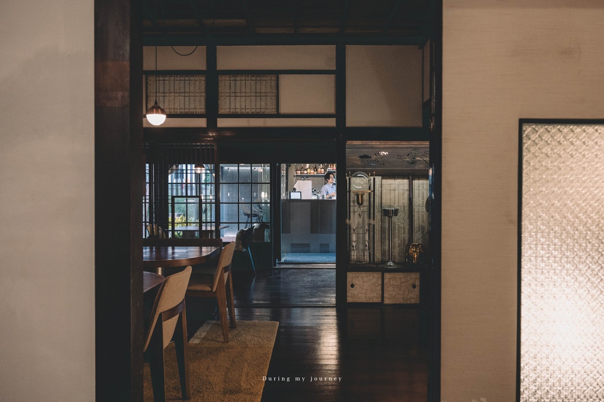 《台北中正》輝室 pān-toh 古亭站百年日式老屋新風景、懷舊風台式餐廳下午茶 - 第12張圖 Dsc 1395