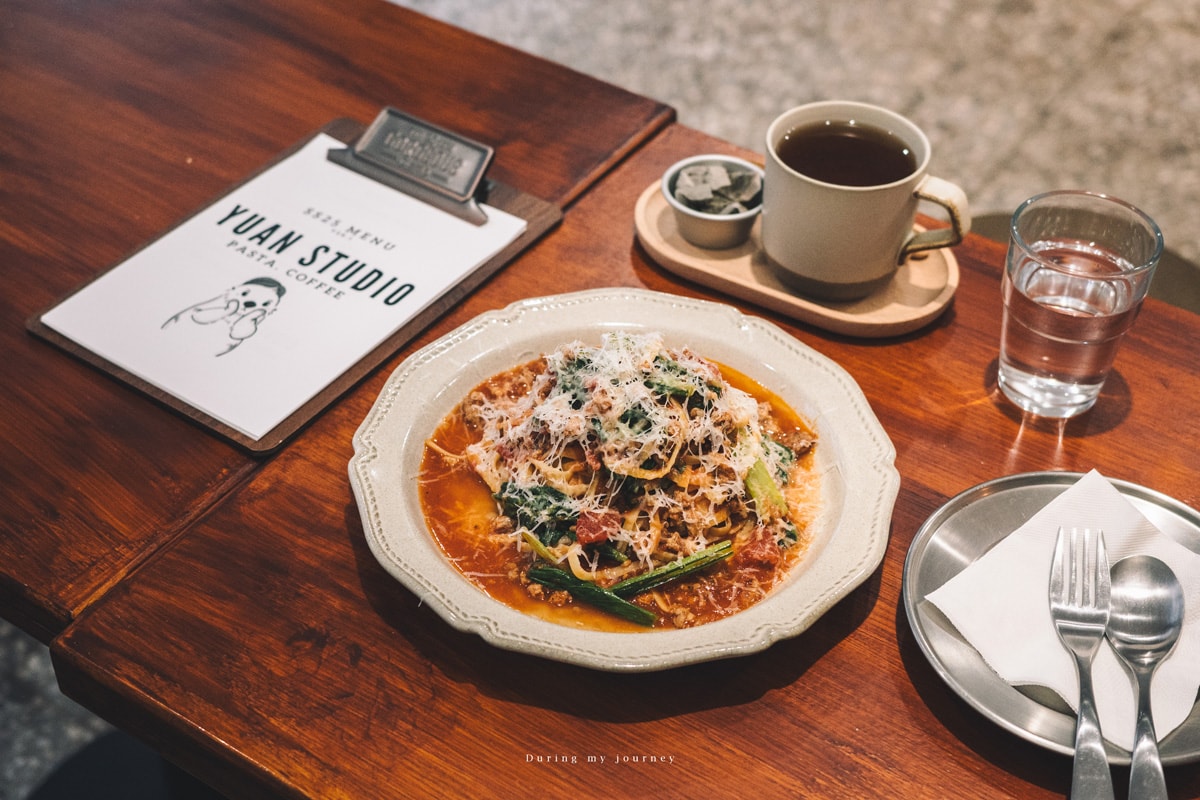 《新北永和》YUAN STUDIO 垣。Pasta | Coffee 洋食料理結合咖啡廳的幽靜小店、頂溪站美食推薦 - 第15張圖 R0009712