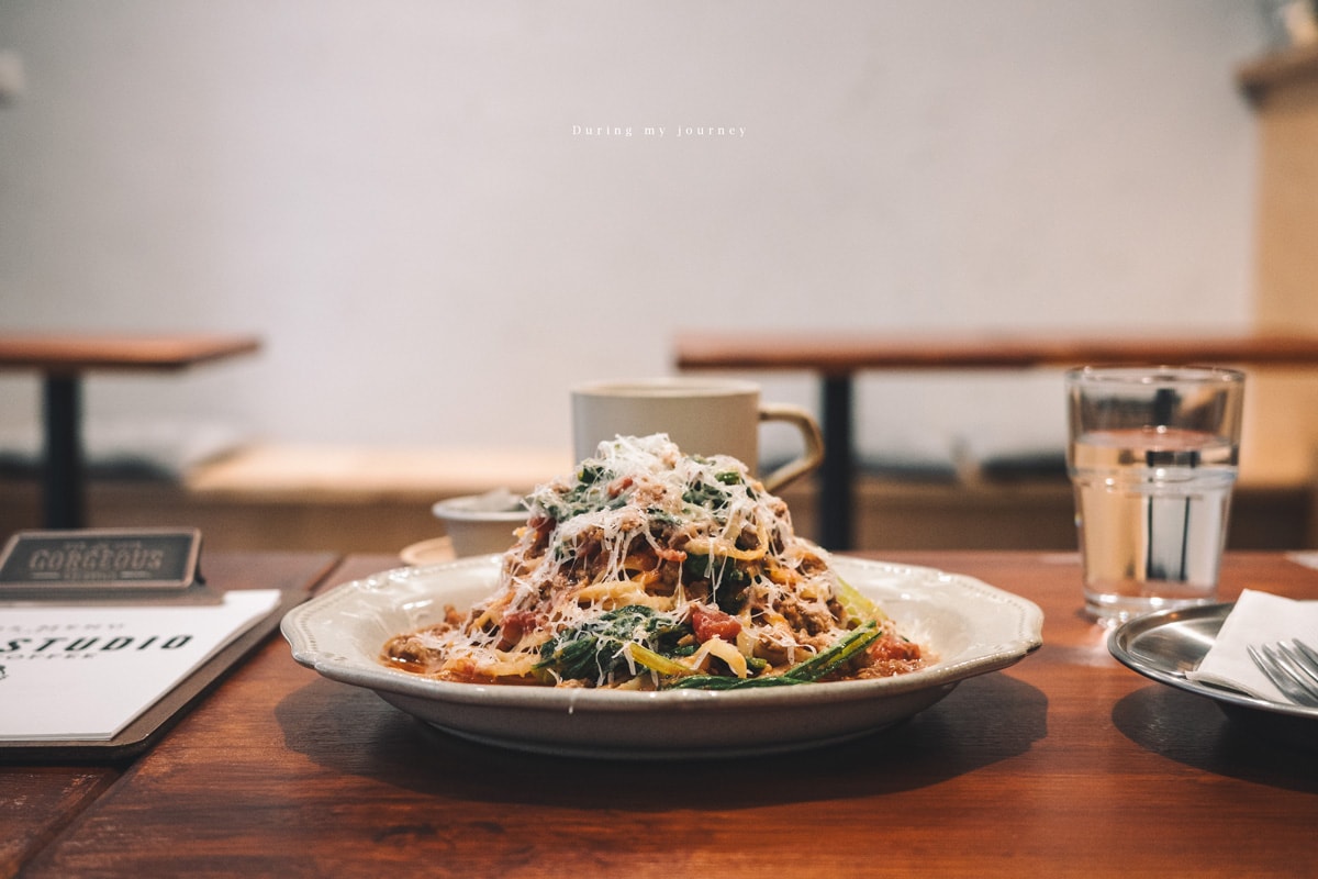 《新北永和》YUAN STUDIO 垣。Pasta | Coffee 洋食料理結合咖啡廳的幽靜小店、頂溪站美食推薦 - 第14張圖 R0009730