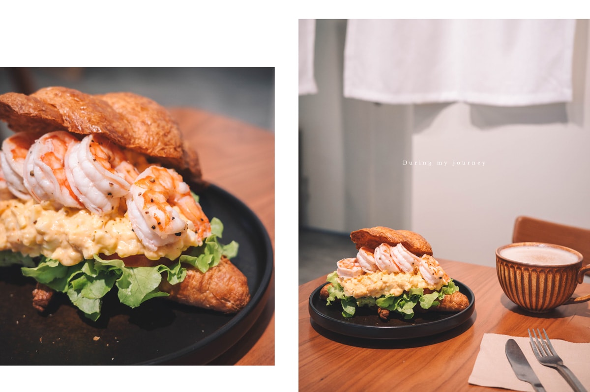 《新北中和》Aki Deli 永安市場附近清新的玻璃屋餐廳、收藏一場唯美的早午餐約會 - 第13張圖 02