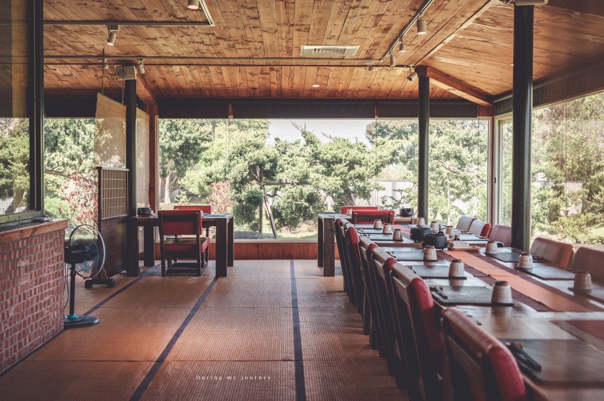 《桃園觀音》樹園子 遠離塵囂的日式禪風景觀餐廳、以無菜單料理感受四季饗宴 - 第11張圖 Dsc 1516