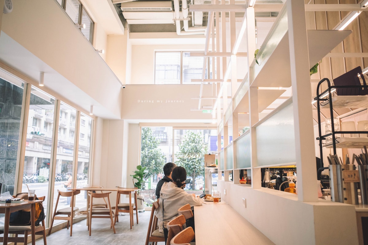 《新北中和》Aki Deli 永安市場附近清新的玻璃屋餐廳、收藏一場唯美的早午餐約會 - 第9張圖 R0006093