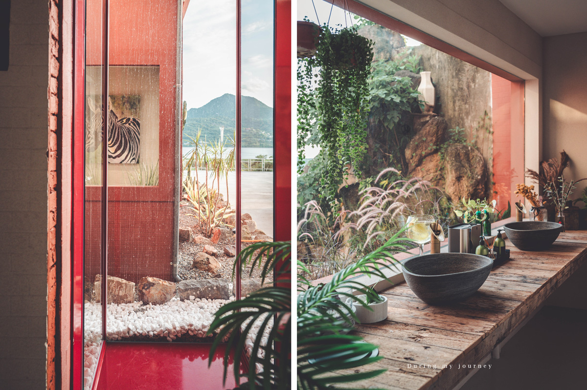《新北淡水》Sun House 124° 藏身半世紀老宅的藝文空間與景觀咖啡廳、收藏124度淡水河畔的療癒風景 - 第12張圖 06