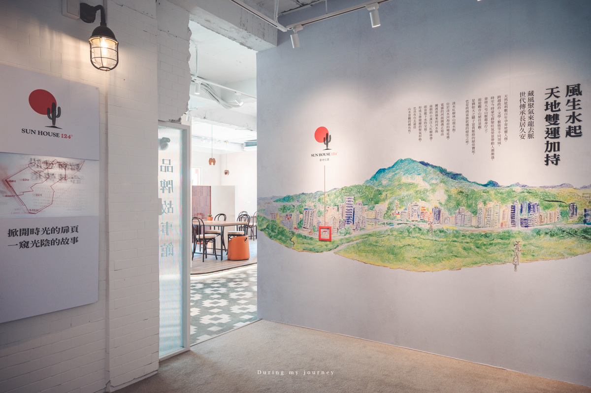 《新北淡水》Sun House 124° 藏身半世紀老宅的藝文空間與景觀咖啡廳、收藏124度淡水河畔的療癒風景 - 第15張圖 Dsc 7369