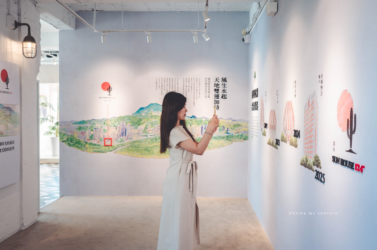 《新北淡水》Sun House 124° 藏身半世紀老宅的藝文空間與景觀咖啡廳、收藏124度淡水河畔的療癒風景 - 第17張圖 Dsc 7376