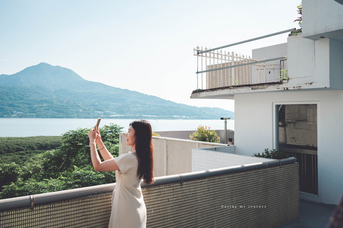 《新北淡水》Sun House 124° 藏身半世紀老宅的藝文空間與景觀咖啡廳、收藏124度淡水河畔的療癒風景 - 第44張圖 Dsc 7452