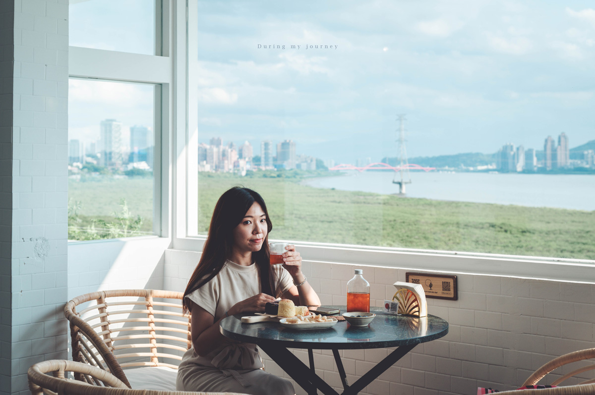 《新北淡水》Sun House 124° 藏身半世紀老宅的藝文空間與景觀咖啡廳、收藏124度淡水河畔的療癒風景 - 第39張圖 Dsc 7497