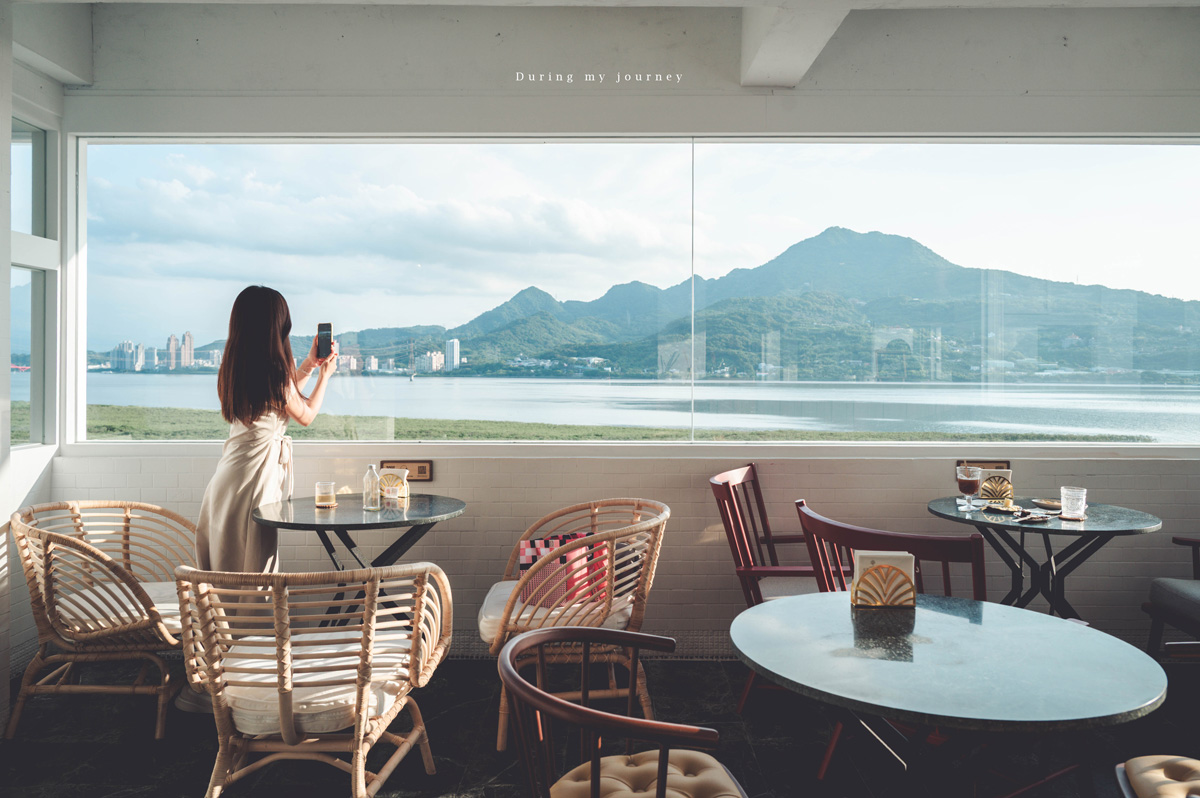 《新北淡水》Sun House 124° 藏身半世紀老宅的藝文空間與景觀咖啡廳、收藏124度淡水河畔的療癒風景 - 第35張圖 Dsc 7561