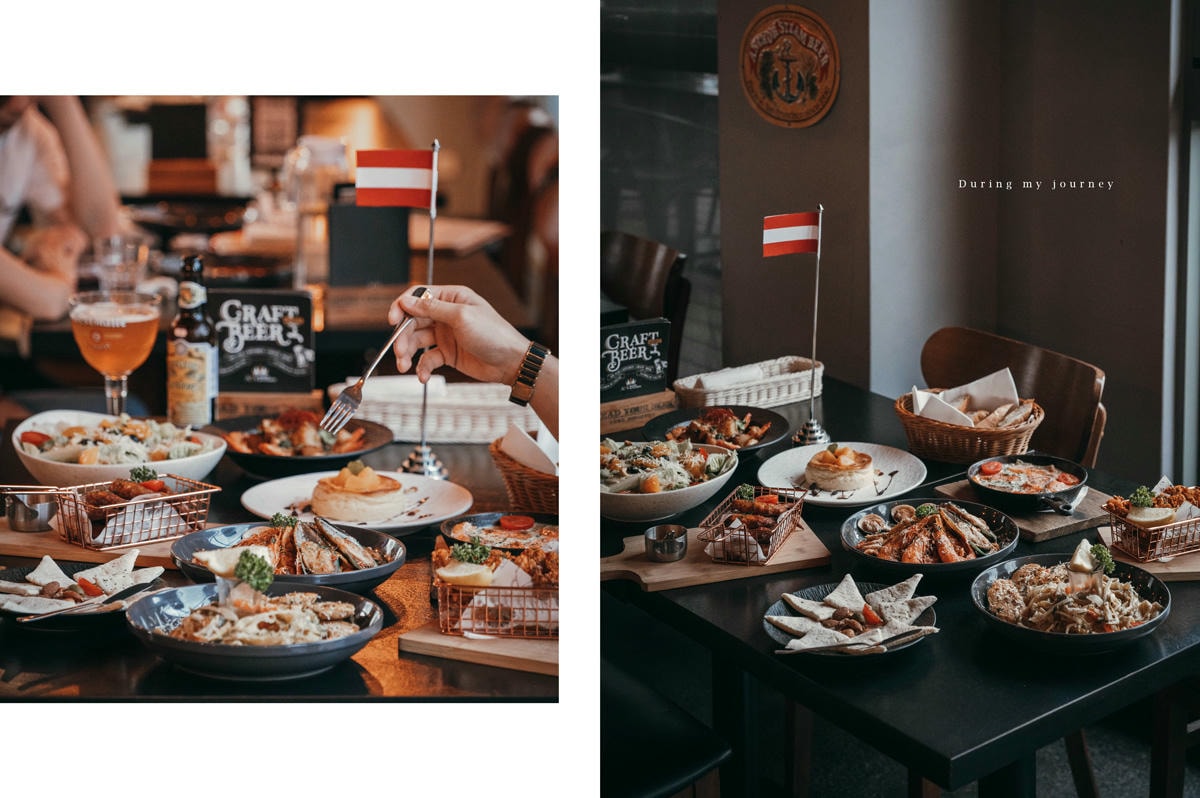 《新北板橋》ABV Bar & Kitchen 閣樓餐酒館 異國料理與城市夜景的完美邂逅、板橋府中高空景觀餐廳推薦 - 第17張圖 02
