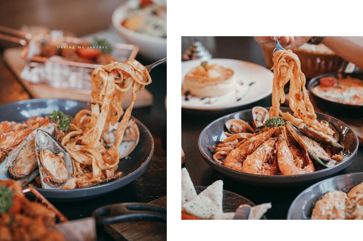 《新北板橋》ABV Bar & Kitchen 閣樓餐酒館 異國料理與城市夜景的完美邂逅、板橋府中高空景觀餐廳推薦 - 第25張圖 04