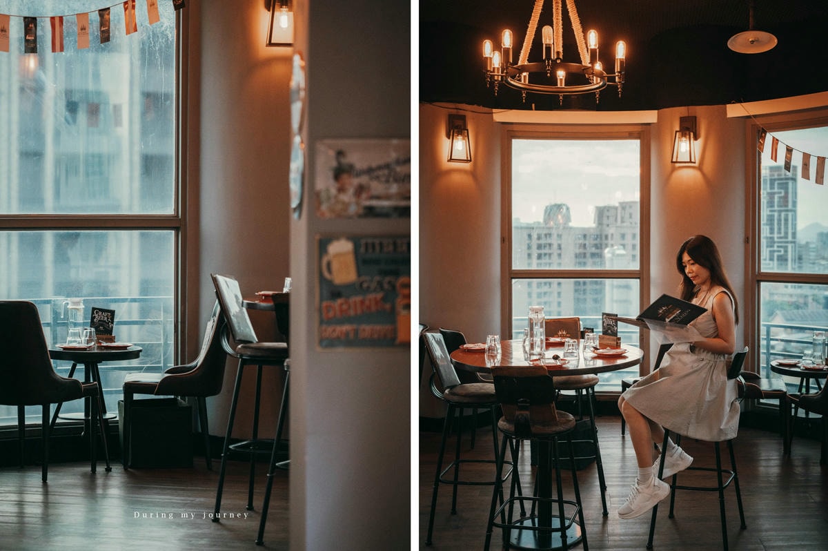《新北板橋》ABV Bar & Kitchen 閣樓餐酒館 異國料理與城市夜景的完美邂逅、板橋府中高空景觀餐廳推薦 - 第9張圖 09