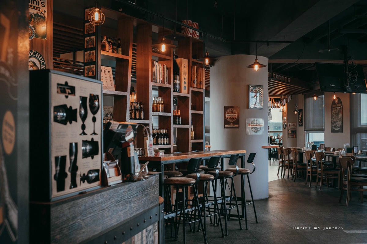《新北板橋》ABV Bar & Kitchen 閣樓餐酒館 異國料理與城市夜景的完美邂逅、板橋府中高空景觀餐廳推薦 - 第2張圖 Dsc 0425