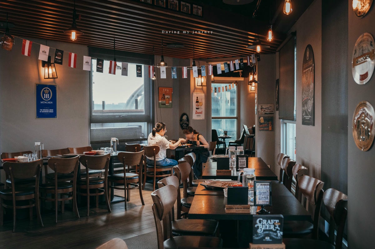 《新北板橋》ABV Bar & Kitchen 閣樓餐酒館 異國料理與城市夜景的完美邂逅、板橋府中高空景觀餐廳推薦 - 第3張圖 Dsc 0429