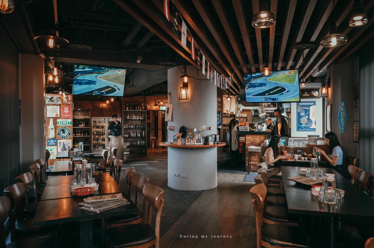 《新北板橋》ABV Bar & Kitchen 閣樓餐酒館 異國料理與城市夜景的完美邂逅、板橋府中高空景觀餐廳推薦 - 第6張圖 Dsc 0433