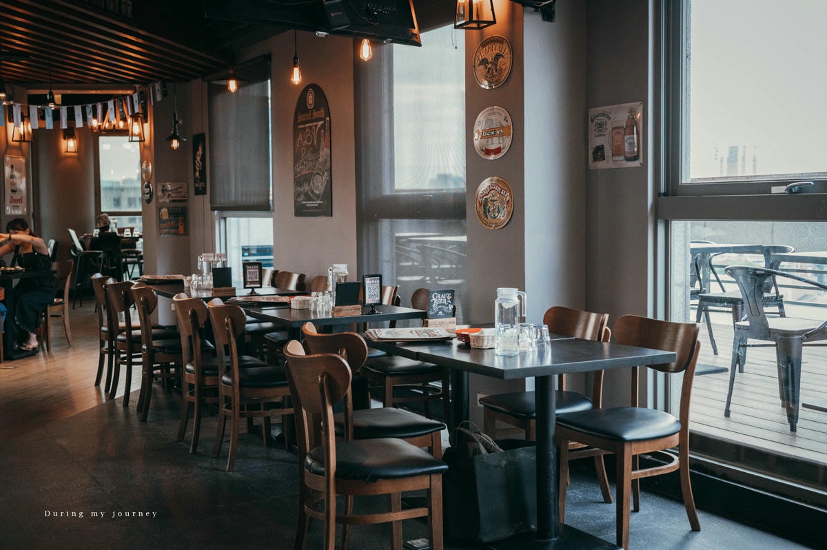 《新北板橋》ABV Bar & Kitchen 閣樓餐酒館 異國料理與城市夜景的完美邂逅、板橋府中高空景觀餐廳推薦 - 第4張圖 Dsc 0445