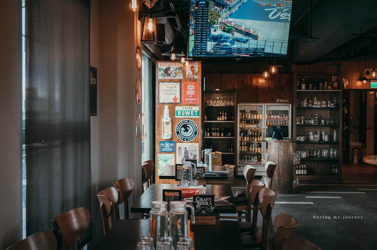 《新北板橋》ABV Bar & Kitchen 閣樓餐酒館 異國料理與城市夜景的完美邂逅、板橋府中高空景觀餐廳推薦 - 第5張圖 Dsc 0460