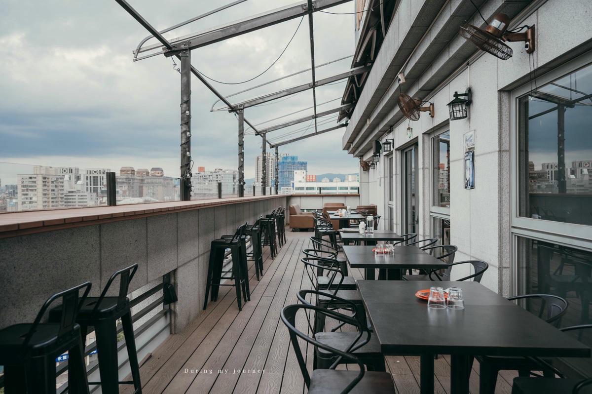 《新北板橋》ABV Bar & Kitchen 閣樓餐酒館 異國料理與城市夜景的完美邂逅、板橋府中高空景觀餐廳推薦 - 第10張圖 Dsc 0463