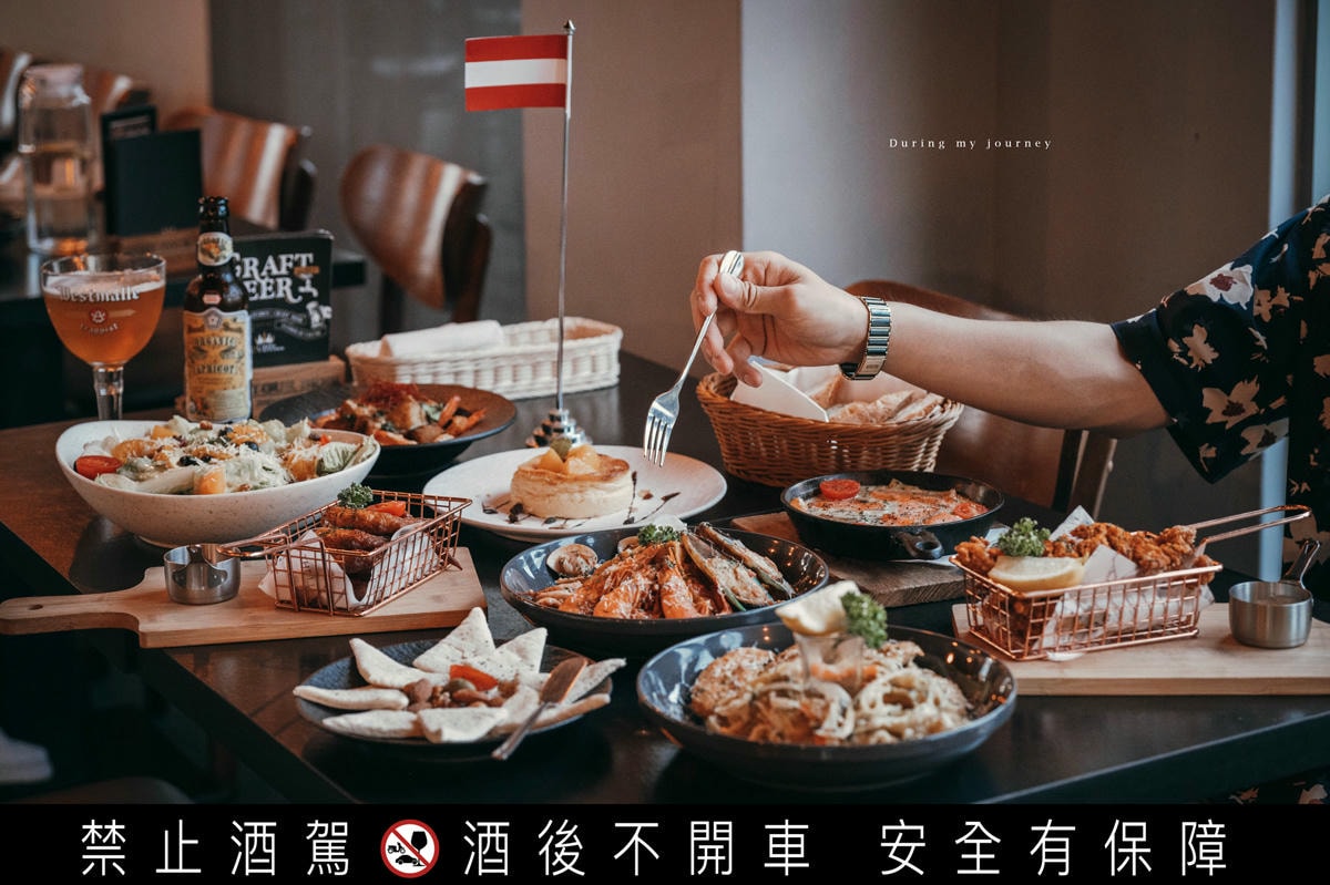 《新北板橋》ABV Bar & Kitchen 閣樓餐酒館 異國料理與城市夜景的完美邂逅、板橋府中高空景觀餐廳推薦 - 第16張圖 Dsc 0585