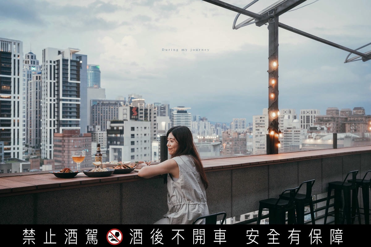 《新北板橋》ABV Bar & Kitchen 閣樓餐酒館 異國料理與城市夜景的完美邂逅、板橋府中高空景觀餐廳推薦 - 第11張圖 Dsc 0693