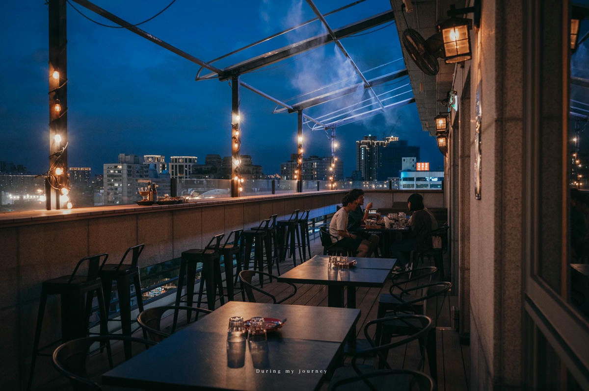 《新北板橋》ABV Bar & Kitchen 閣樓餐酒館 異國料理與城市夜景的完美邂逅、板橋府中高空景觀餐廳推薦 - 第12張圖 Dsc 0761