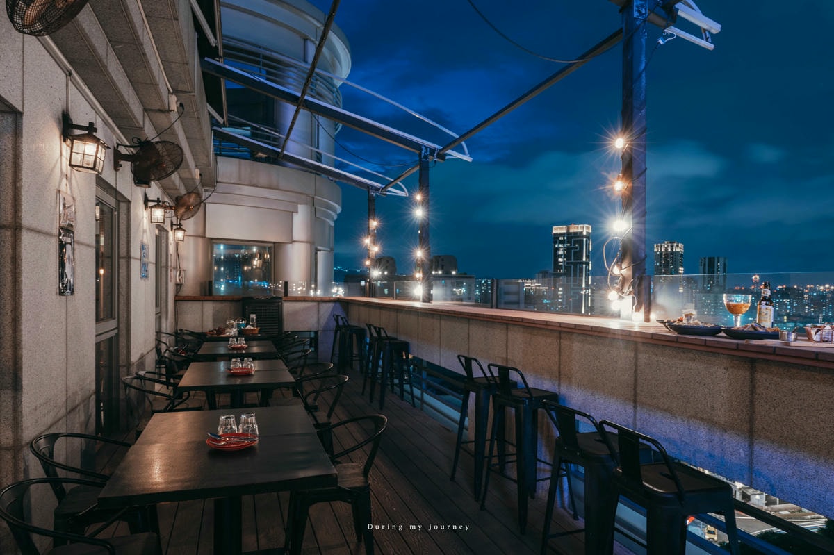 《新北板橋》ABV Bar & Kitchen 閣樓餐酒館 異國料理與城市夜景的完美邂逅、板橋府中高空景觀餐廳推薦 - 第14張圖 Dsc 0809