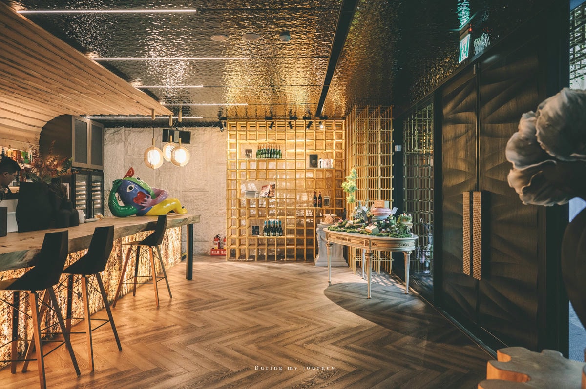 《台北中山》Poetry 如詩 充滿藝術氣息的早午餐餐酒館、城市裡的浪漫約會提案 - 第3張圖 Dsc 9382