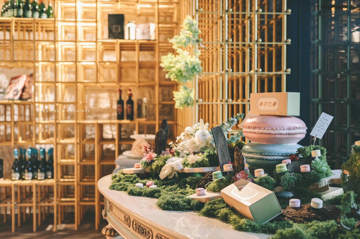 《台北中山》Poetry 如詩 充滿藝術氣息的早午餐餐酒館、城市裡的浪漫約會提案 - 第4張圖 Dsc 9673