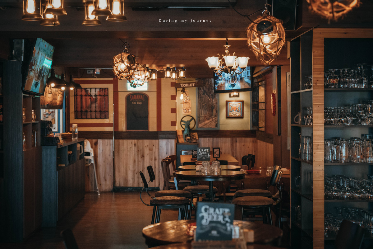 《台北大安》ABV Bar & Kitchen 加勒比海餐酒館 東區一隅的道地中南美洲料理、氛圍滿分的異國風約會餐廳 - 第6張圖 Dsc 2176