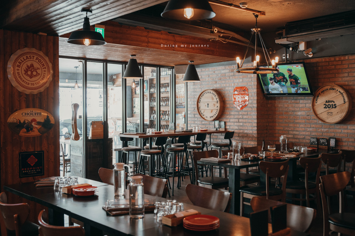 《台北大安》ABV Bar & Kitchen 地中海餐酒館 地中海料理搭配精釀啤酒、國父紀念館不限時異國風餐廳 - 第5張圖 Dsc 4512