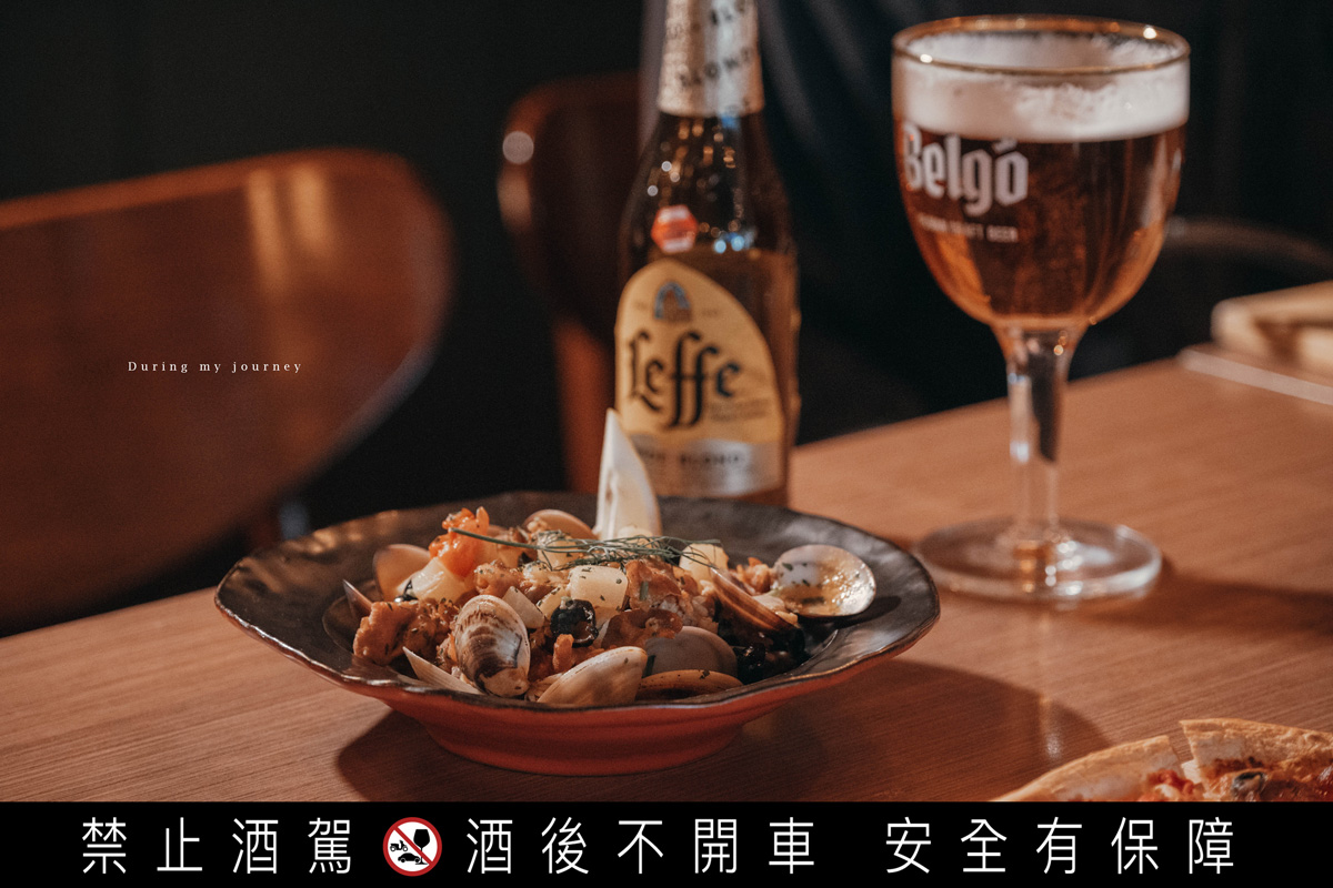 《台北大安》ABV Bar & Kitchen 地中海餐酒館 地中海料理搭配精釀啤酒、國父紀念館不限時異國風餐廳 - 第20張圖 Dsc 4801