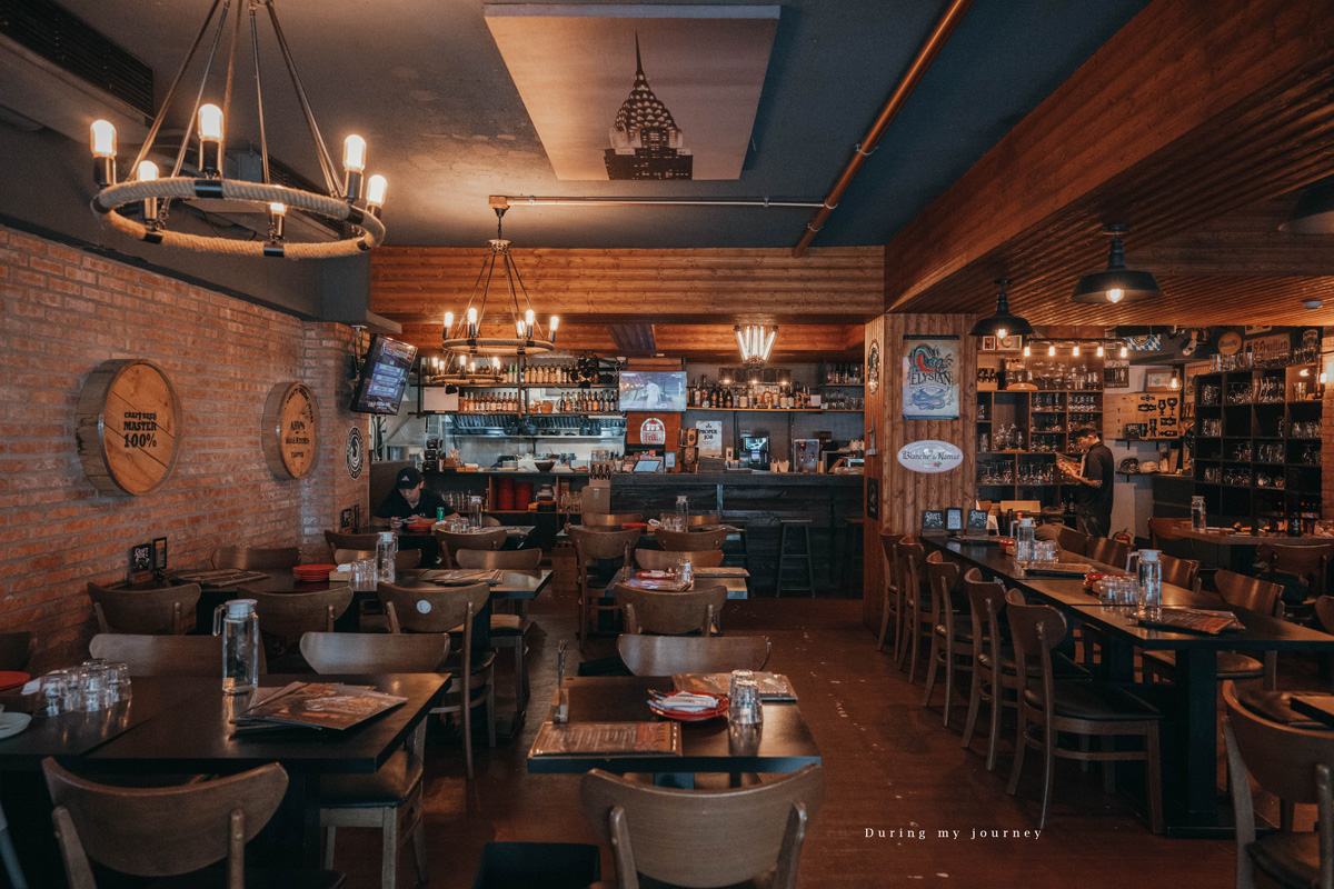 《台北大安》ABV Bar & Kitchen 地中海餐酒館 地中海料理搭配精釀啤酒、國父紀念館不限時異國風餐廳 - 第9張圖 Dsc 4853