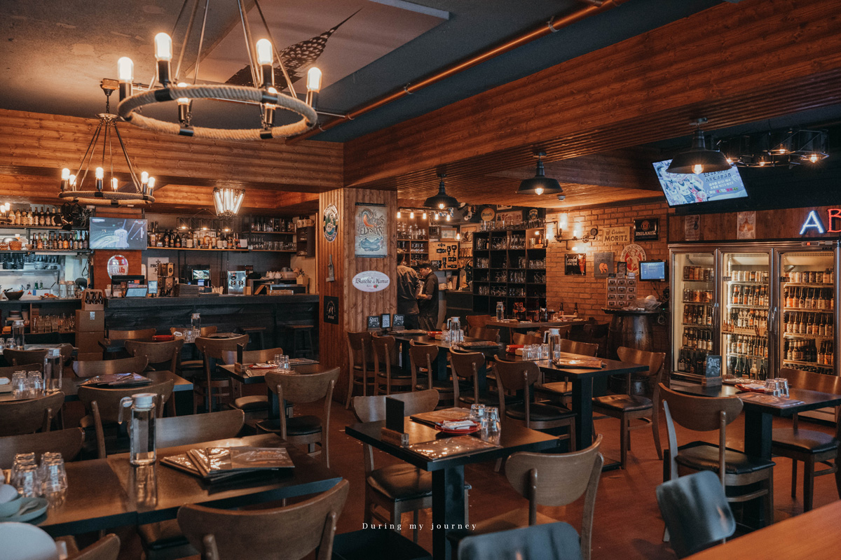 《台北大安》ABV Bar & Kitchen 地中海餐酒館 地中海料理搭配精釀啤酒、國父紀念館不限時異國風餐廳 - 第6張圖 Dsc 4854