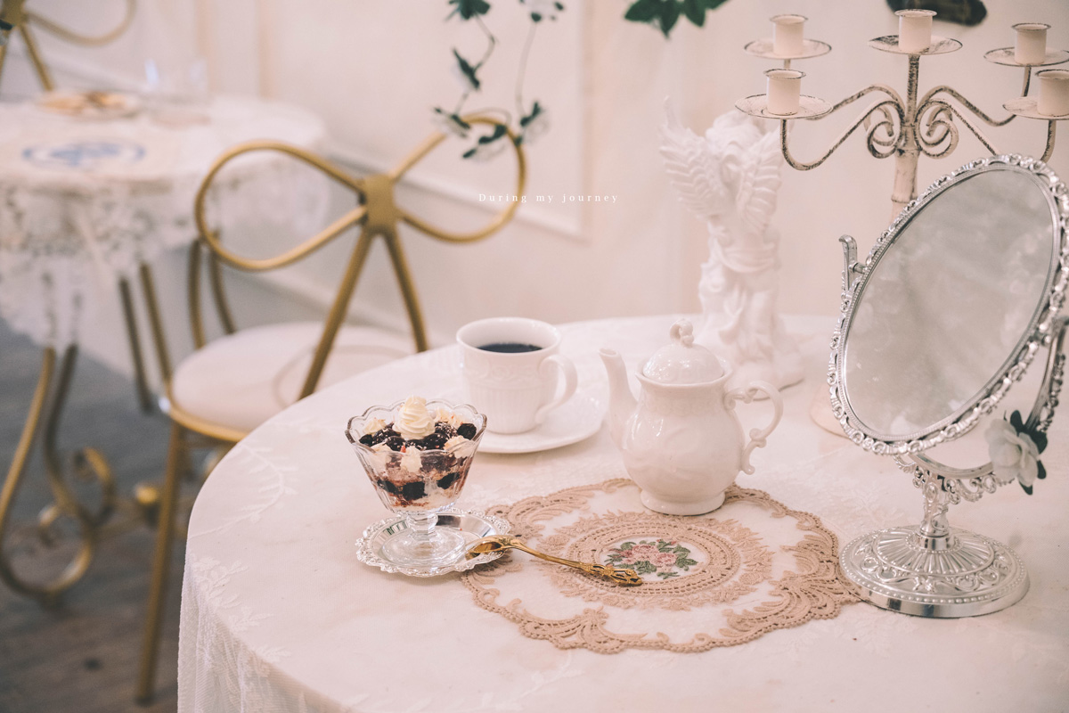 《新北永和》妙了MioLiero 茶坊 結合藝術展覽的優雅茶坊、一間沒有賣咖啡的咖啡廳 - 第11張圖 Dsc 6043