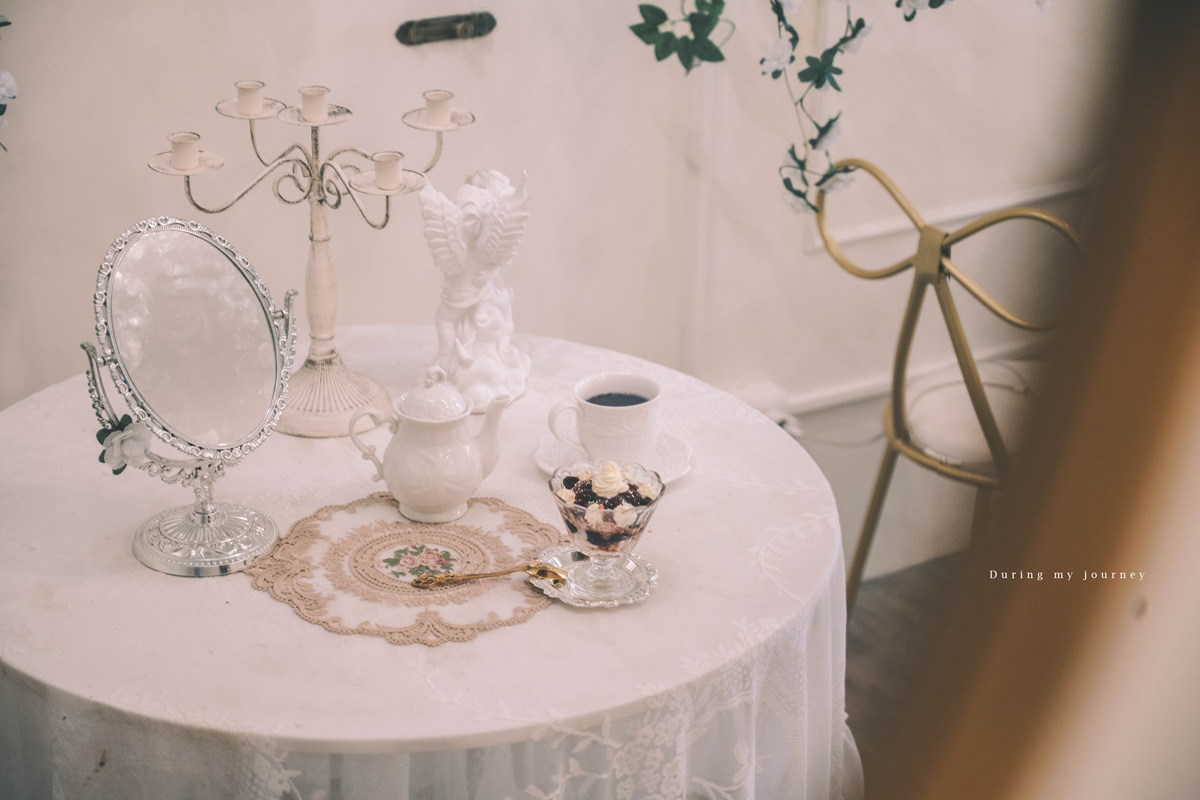 《新北永和》妙了MioLiero 茶坊 結合藝術展覽的優雅茶坊、一間沒有賣咖啡的咖啡廳 - 第14張圖 Dsc 6066