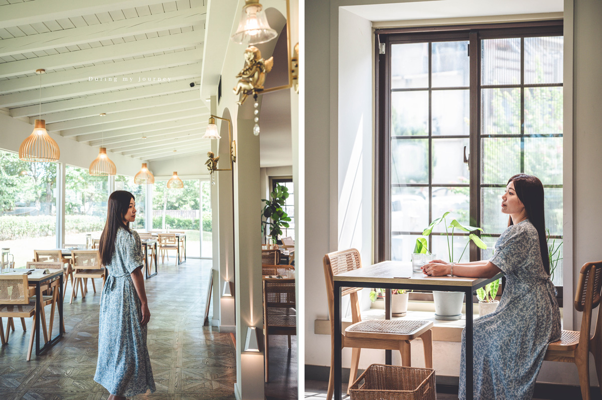 《桃園龍潭》The畔 cafe&dining 坐擁大片綠意的湖畔景觀餐廳、在宛如歐洲莊園的白色洋房用餐 - 第6張圖 03