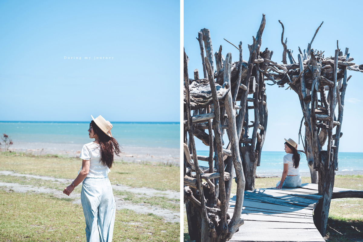 《台東兩天一夜景點行程》2025南迴藝術季 太平洋旁沒有門票和圍牆的美術館、走進台東最自由的地景藝術展 - 第12張圖 03