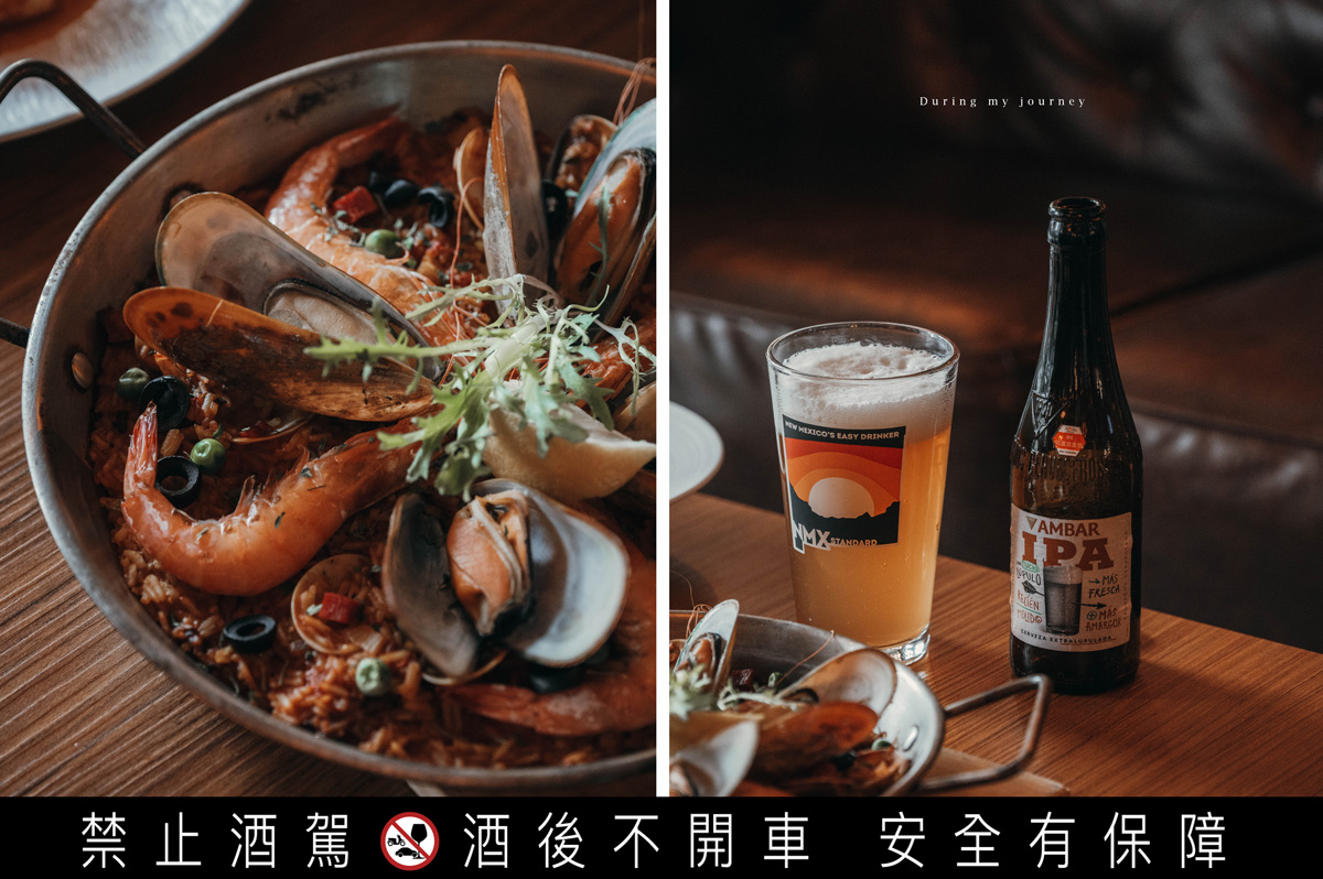 《台中西區》ABV Bar & Kitchen 地中海餐酒館 打造700款精釀啤酒長廊、勤美旁不限時異國風餐廳 - 第17張圖 04