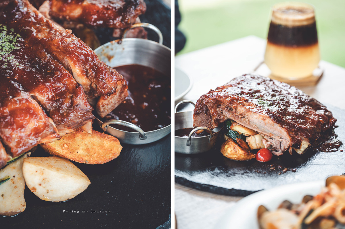 《桃園龍潭》The畔 cafe&dining 坐擁大片綠意的湖畔景觀餐廳、在宛如歐洲莊園的白色洋房用餐 - 第16張圖 04