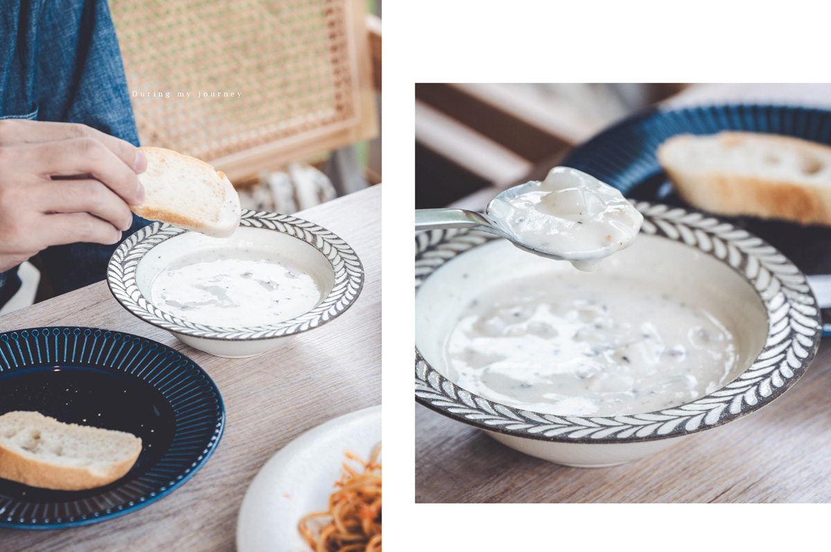 《桃園龍潭》The畔 cafe&dining 坐擁大片綠意的湖畔景觀餐廳、在宛如歐洲莊園的白色洋房用餐 - 第19張圖 05