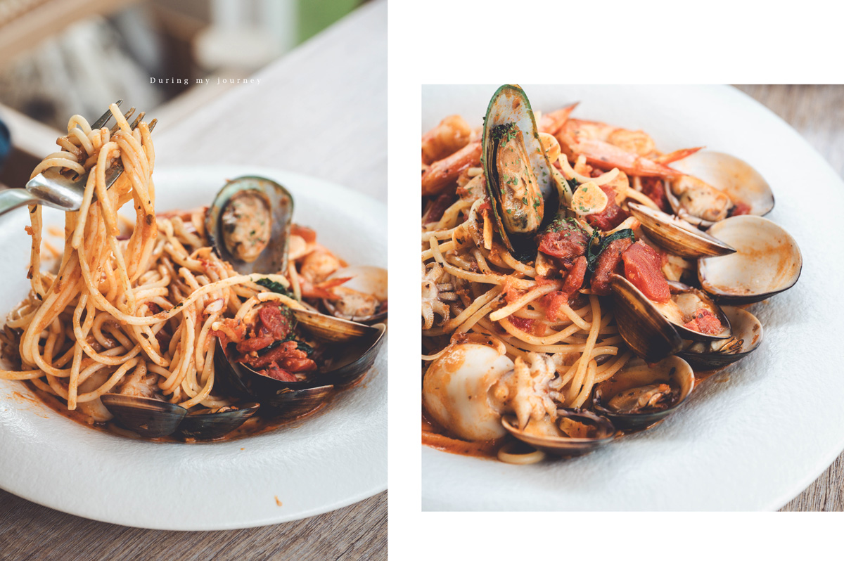 《桃園龍潭》The畔 cafe&dining 坐擁大片綠意的湖畔景觀餐廳、在宛如歐洲莊園的白色洋房用餐 - 第18張圖 06