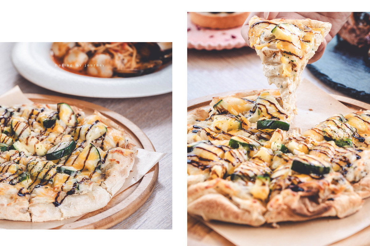 《桃園龍潭》The畔 cafe&dining 坐擁大片綠意的湖畔景觀餐廳、在宛如歐洲莊園的白色洋房用餐 - 第21張圖 07