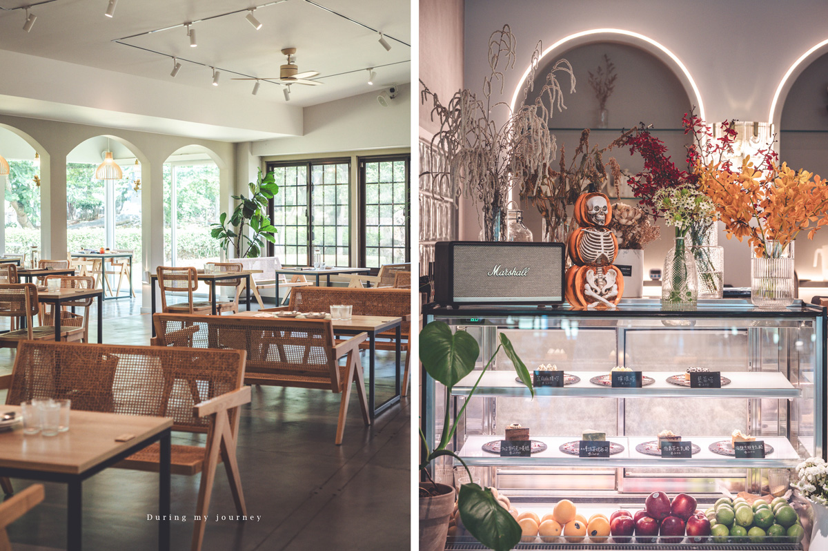 《桃園龍潭》The畔 cafe&dining 坐擁大片綠意的湖畔景觀餐廳、在宛如歐洲莊園的白色洋房用餐 - 第10張圖 09