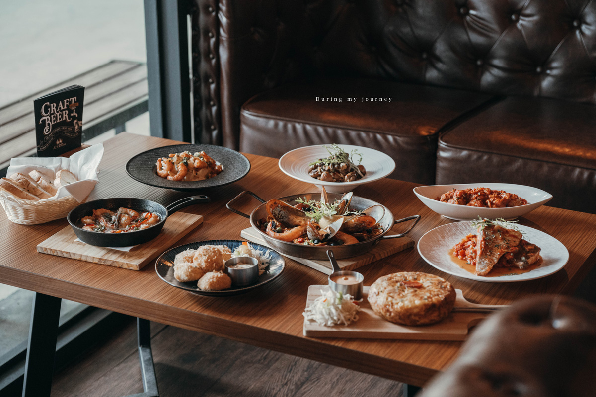 《台中西區》ABV Bar & Kitchen 地中海餐酒館 打造700款精釀啤酒長廊、勤美旁不限時異國風餐廳 - 第12張圖 Dsc 0039