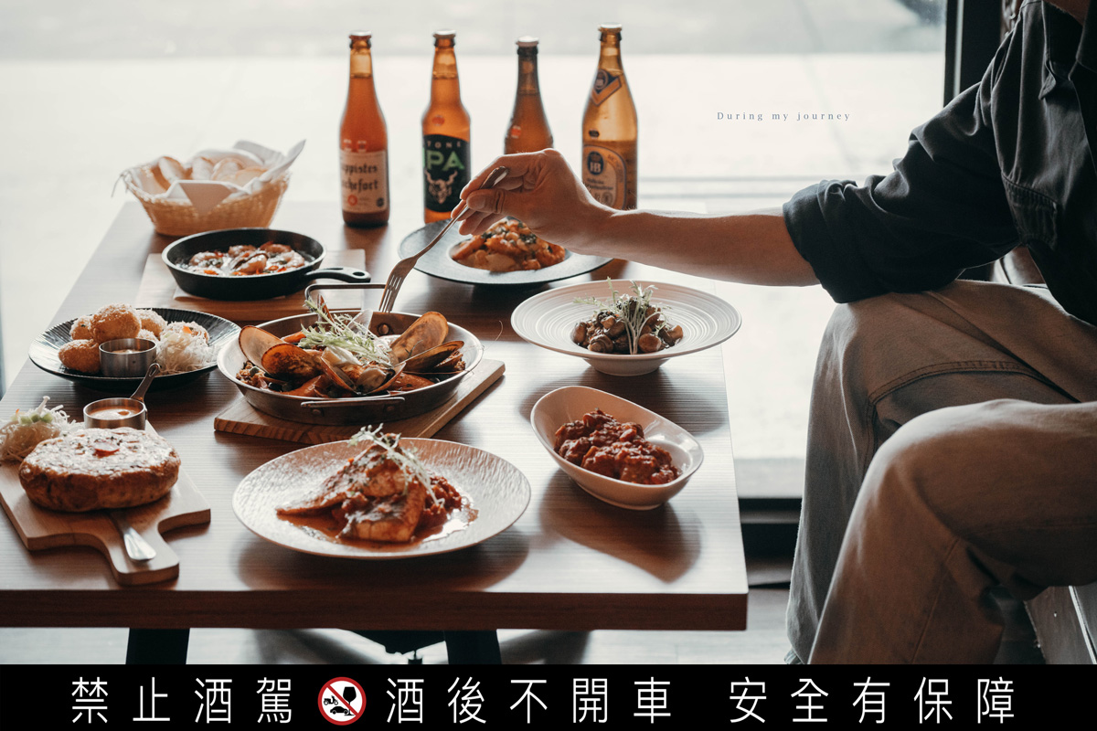 《台中西區》ABV Bar & Kitchen 地中海餐酒館 打造700款精釀啤酒長廊、勤美旁不限時異國風餐廳 - 第14張圖 Dsc 0074