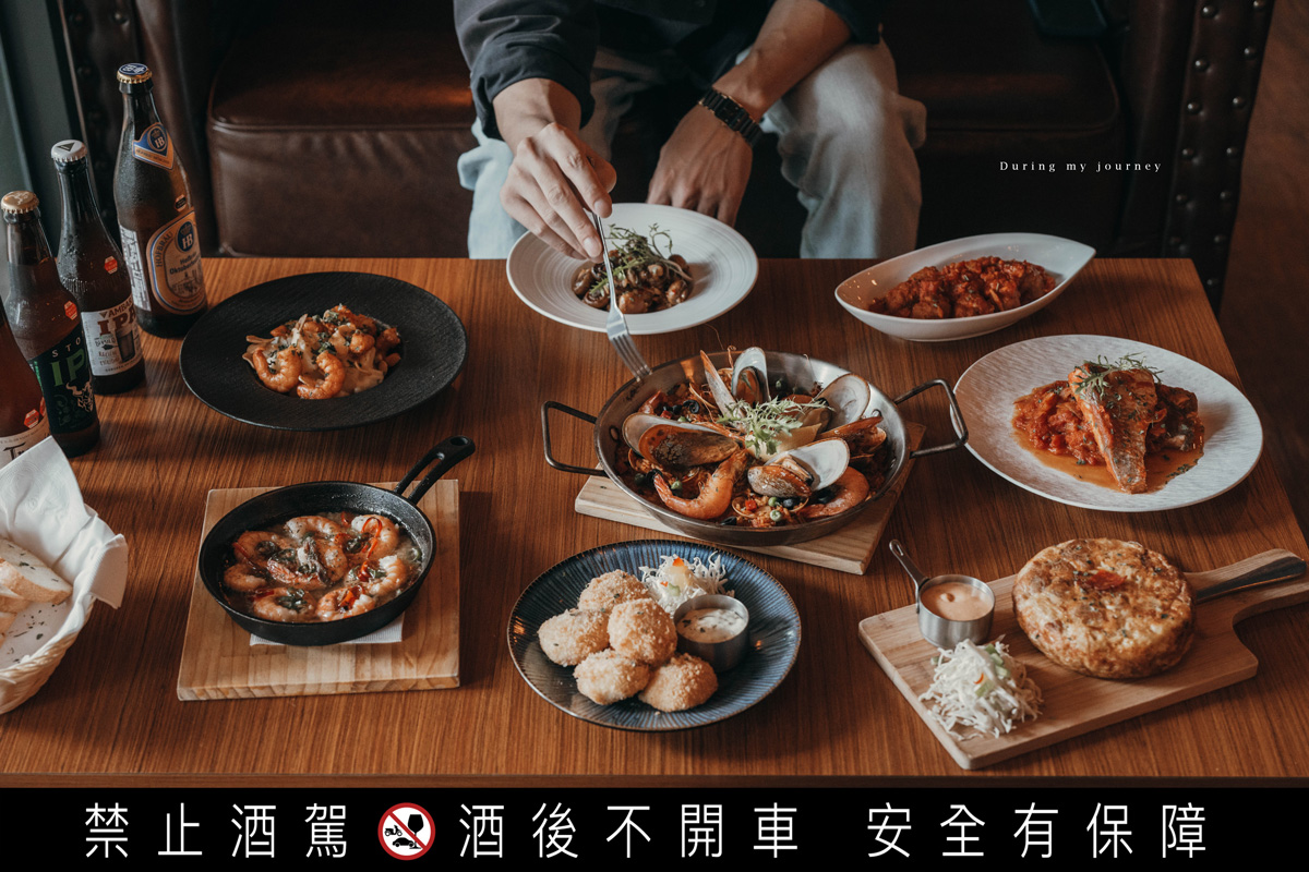 《台中西區》ABV Bar & Kitchen 地中海餐酒館 打造700款精釀啤酒長廊、勤美旁不限時異國風餐廳 - 第13張圖 Dsc 0081