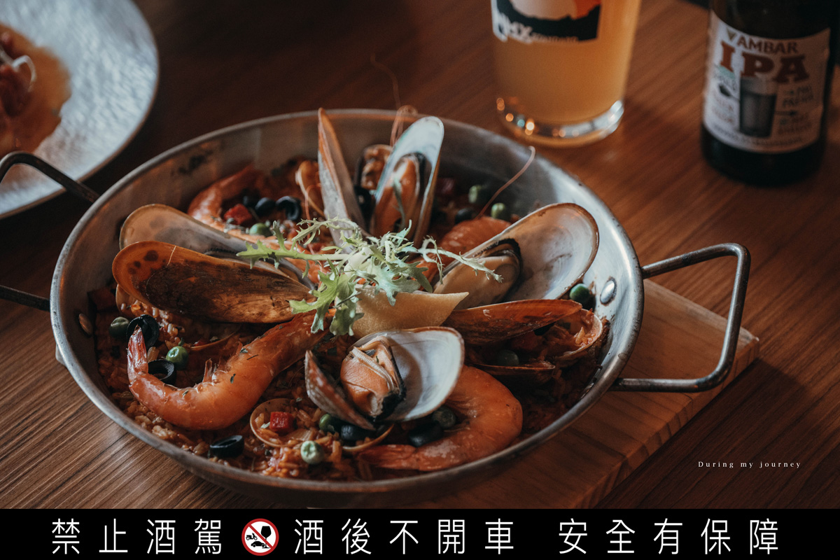 《台中西區》ABV Bar & Kitchen 地中海餐酒館 打造700款精釀啤酒長廊、勤美旁不限時異國風餐廳 - 第18張圖 Dsc 0226