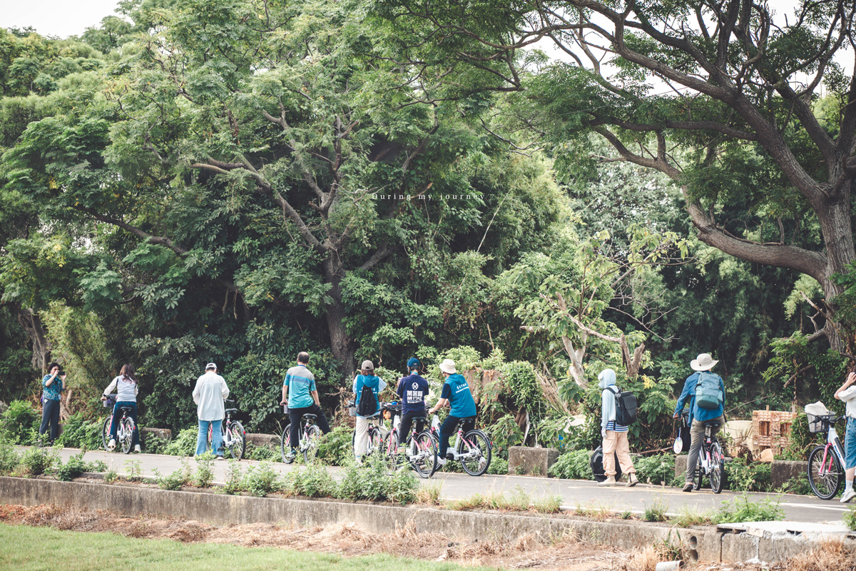《桃園富岡一日遊》新富騎影・屋角記憶  富岡與新屋小鎮的單車巡禮、沿途串起鐵道記憶與鄉村風光 - 第13張圖 Dsc 7498