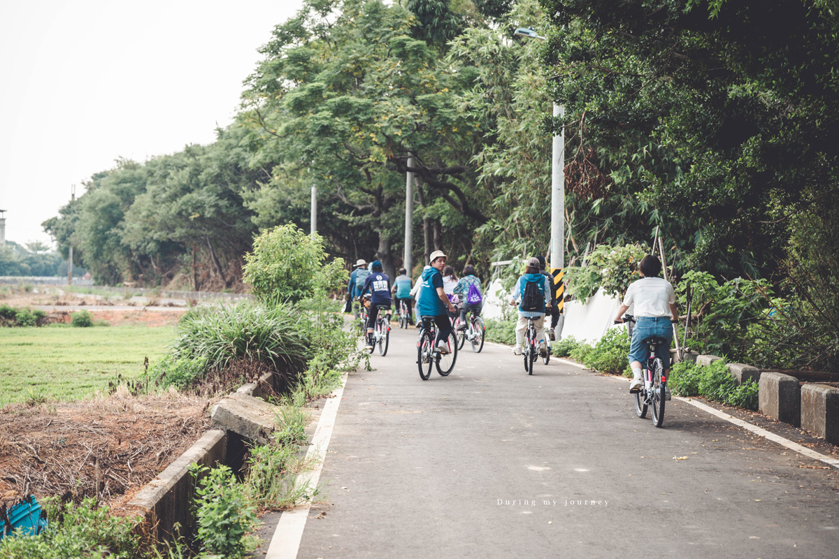 《桃園富岡一日遊》新富騎影・屋角記憶  富岡與新屋小鎮的單車巡禮、沿途串起鐵道記憶與鄉村風光 - 第12張圖 Dsc 7501