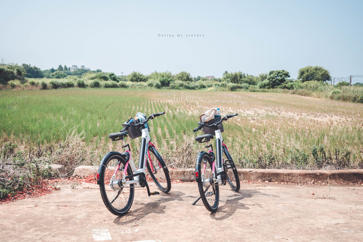 《桃園富岡一日遊》新富騎影・屋角記憶  富岡與新屋小鎮的單車巡禮、沿途串起鐵道記憶與鄉村風光 - 第8張圖 Dsc 7606