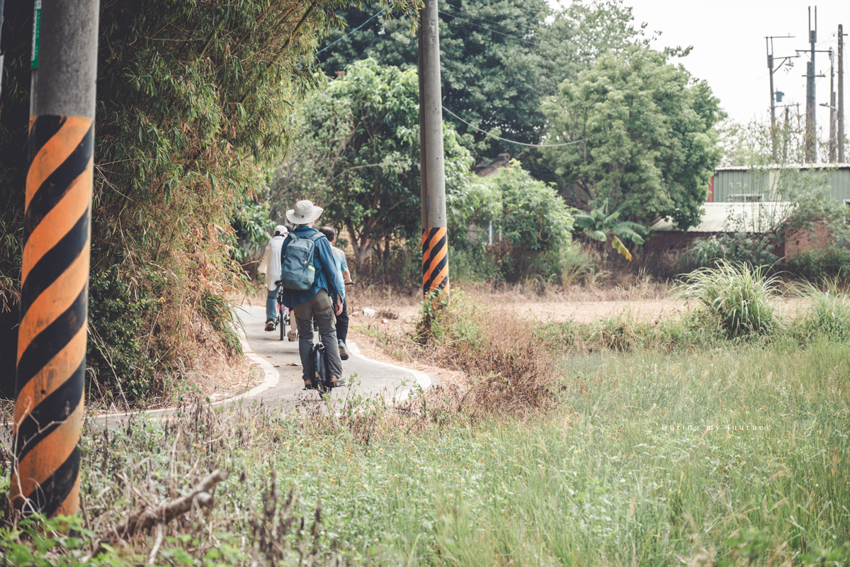 《桃園富岡一日遊》新富騎影・屋角記憶  富岡與新屋小鎮的單車巡禮、沿途串起鐵道記憶與鄉村風光 - 第24張圖 Dsc 7614
